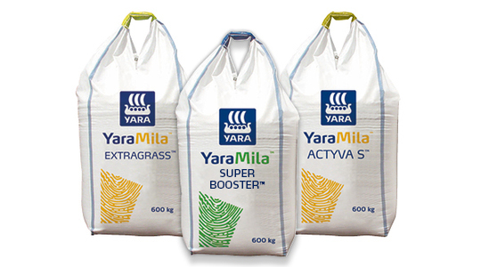 YaraMila - CCF Compound NPKS fertilisers