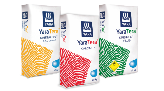 YaraTera - Soluble fertilisers
